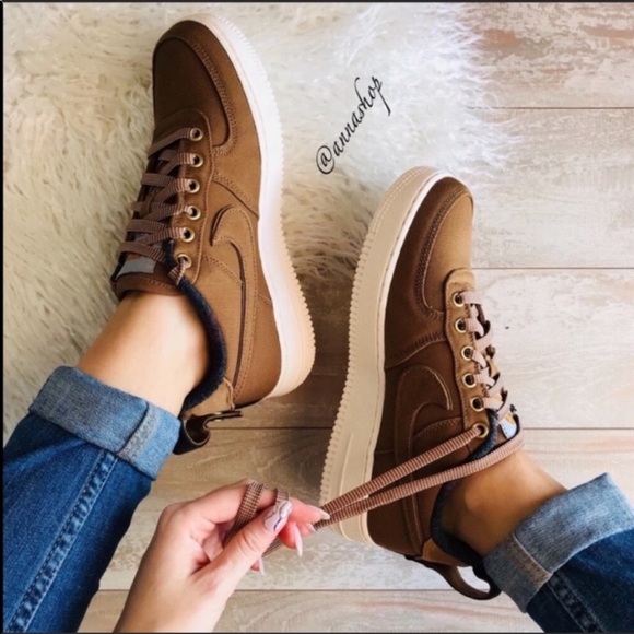 NWT Nike Air Force 1 premium - Picture 2 of 8